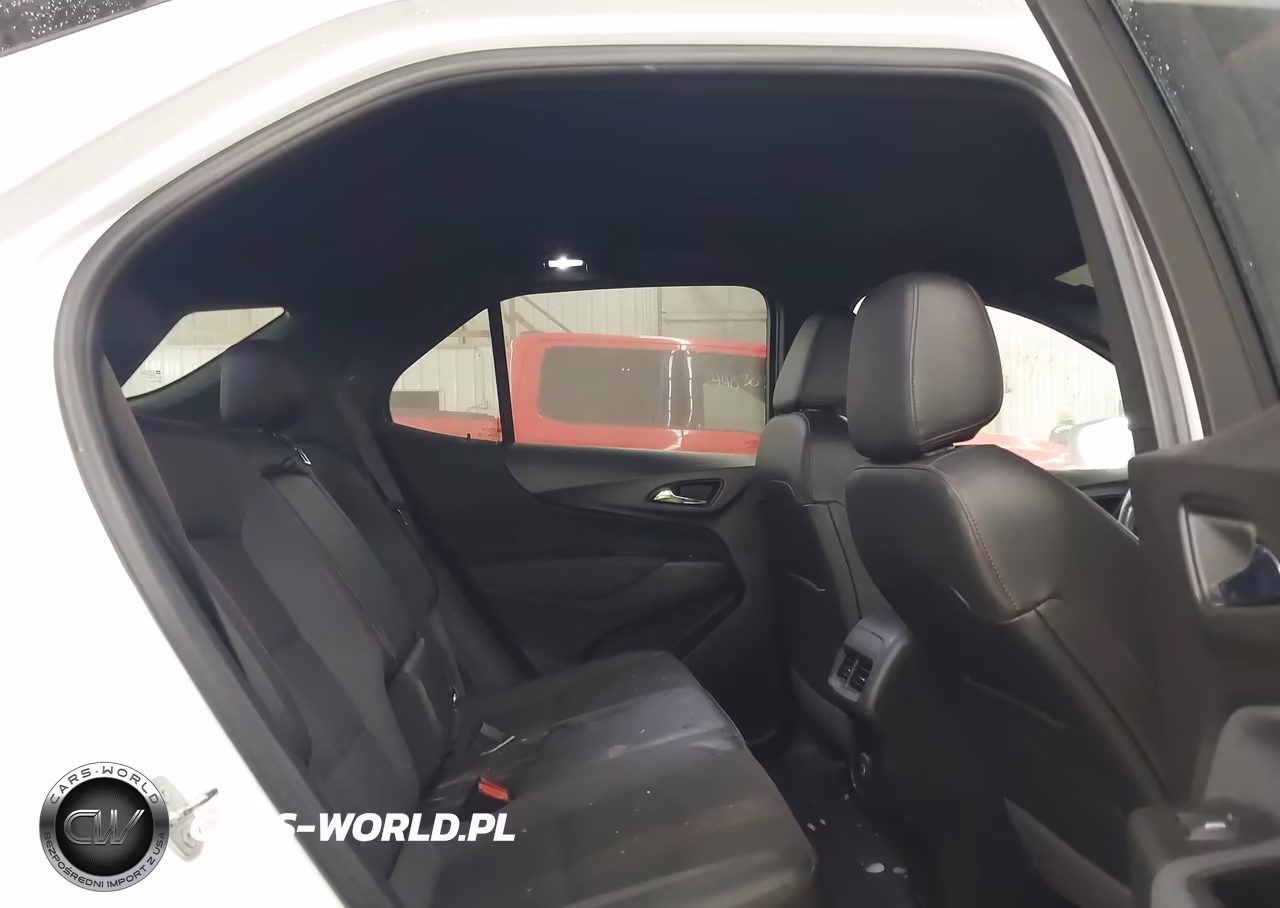 2022 Chevrolet Equinox Awd Rs VIN:2GNAXWEV0N6142653 - 8