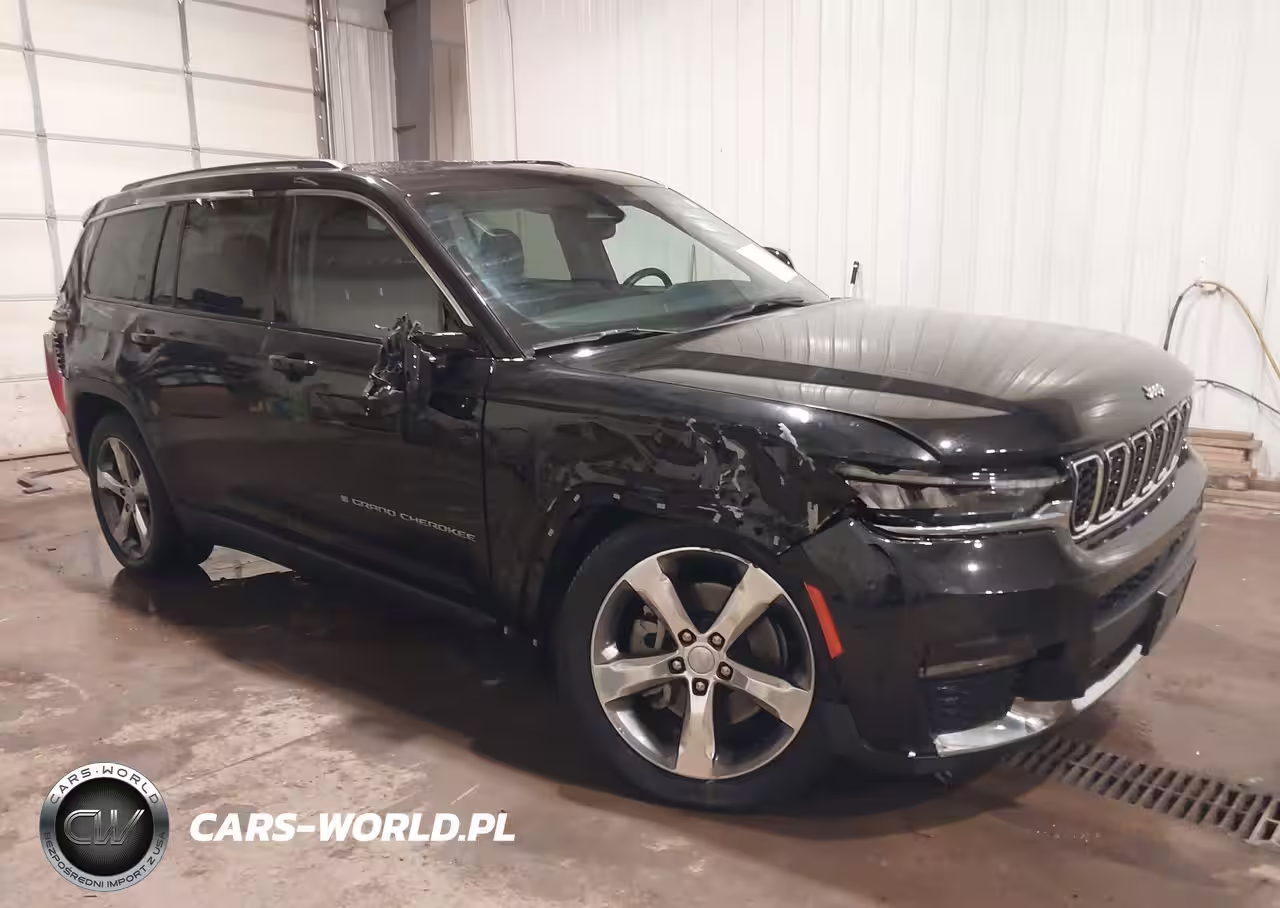 2021 Jeep Grand Cherokee L Limited 4X4