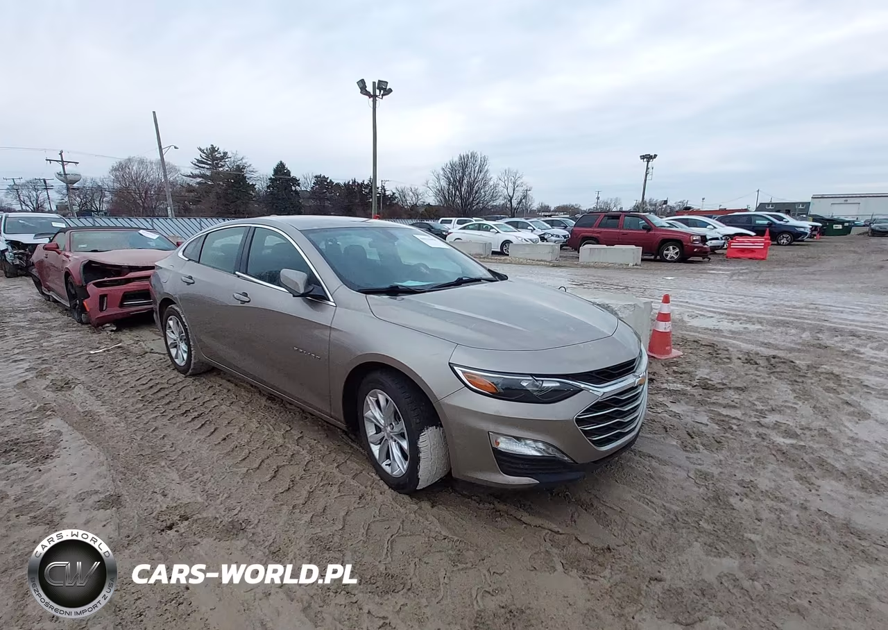 2022 Chevrolet Malibu Fwd Lt