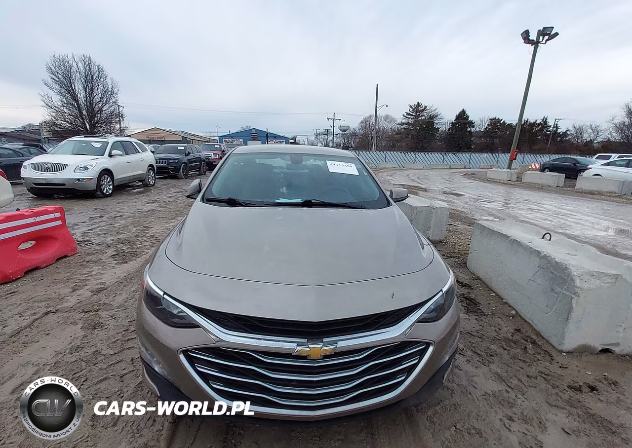 2022 Chevrolet Malibu Fwd Lt VIN:1G1ZD5ST3NF213019 - 12