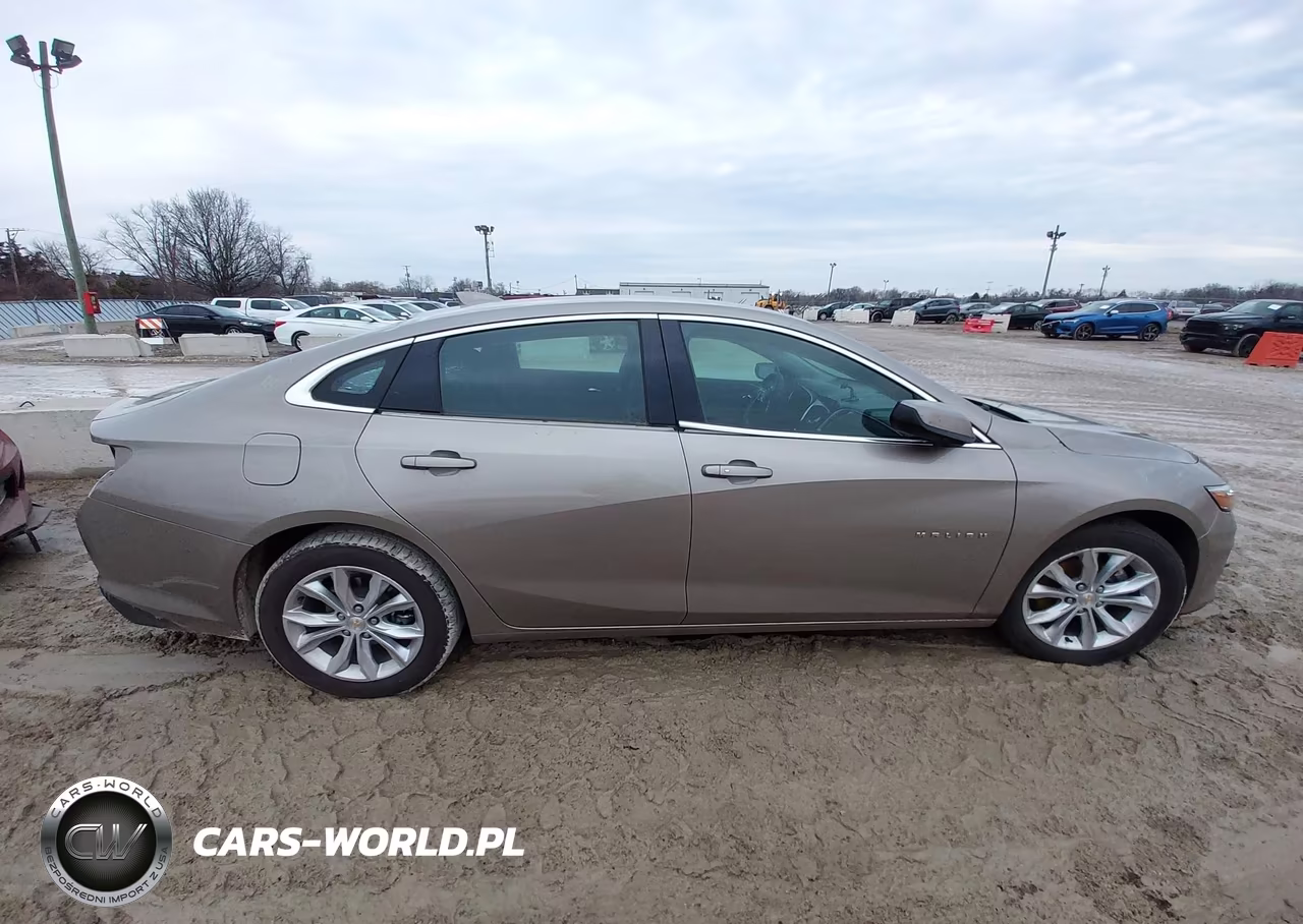 2022 Chevrolet Malibu Fwd Lt VIN:1G1ZD5ST3NF213019 - 13