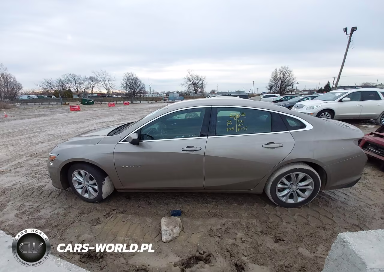 2022 Chevrolet Malibu Fwd Lt VIN:1G1ZD5ST3NF213019 - 14