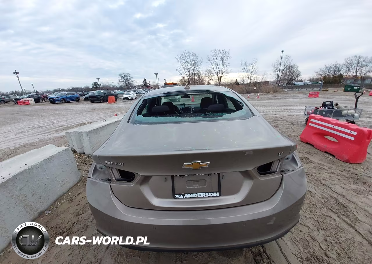 2022 Chevrolet Malibu Fwd Lt VIN:1G1ZD5ST3NF213019 - 16