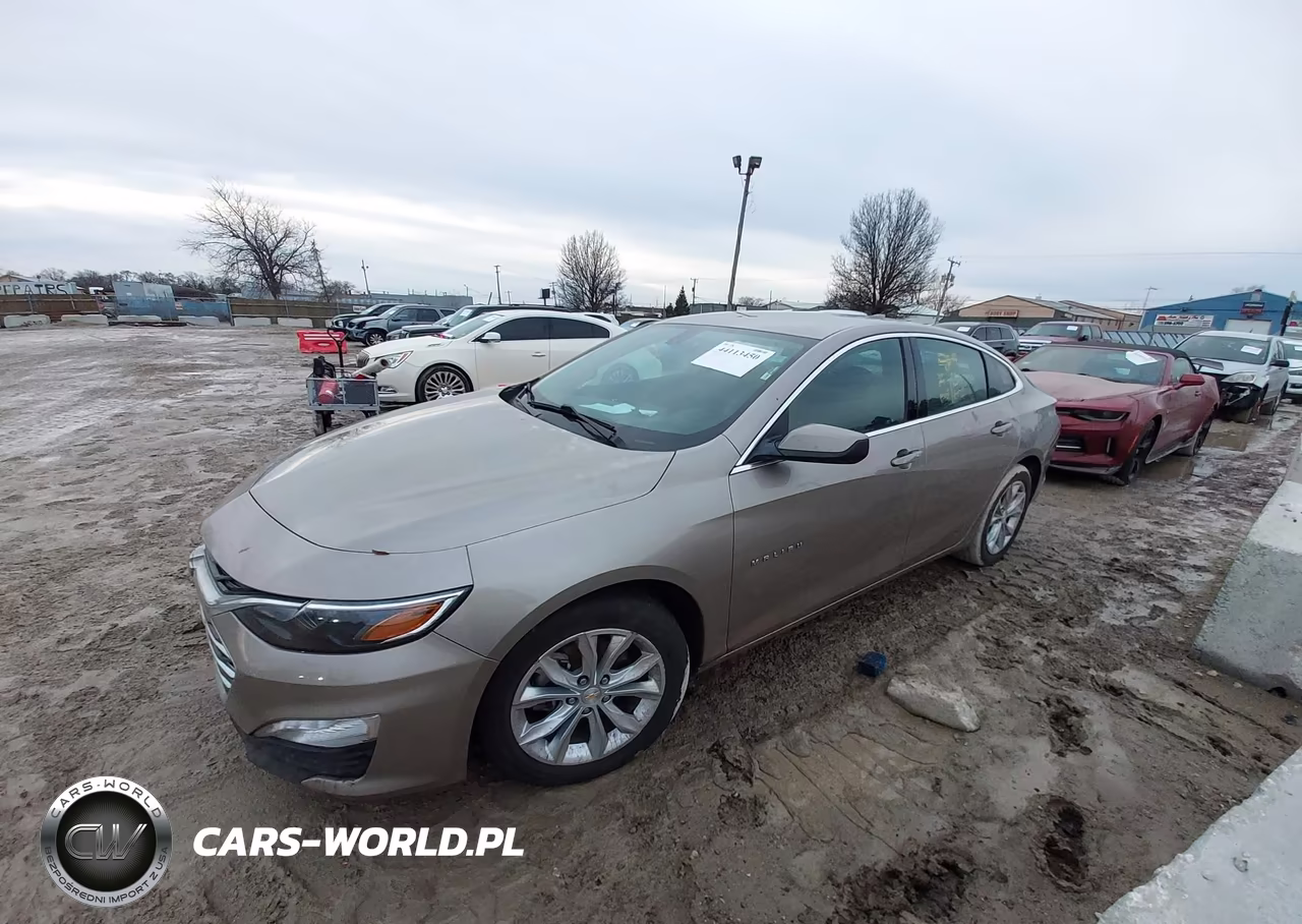 2022 Chevrolet Malibu Fwd Lt VIN:1G1ZD5ST3NF213019 - 2