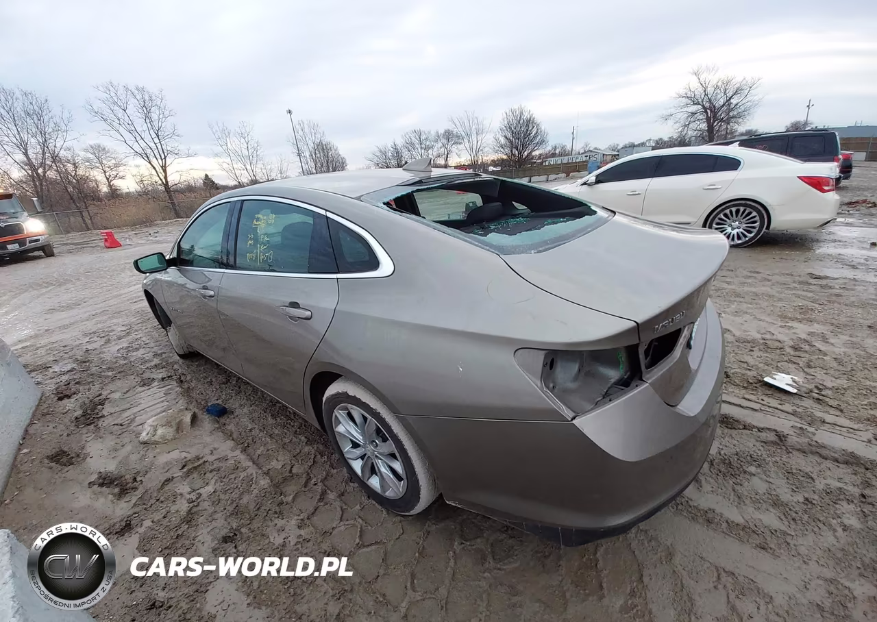 2022 Chevrolet Malibu Fwd Lt VIN:1G1ZD5ST3NF213019 - 3