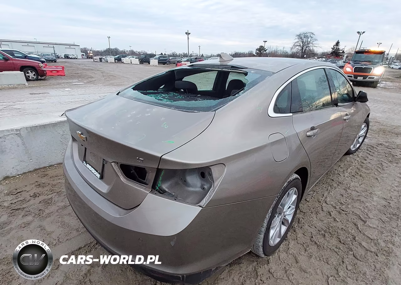 2022 Chevrolet Malibu Fwd Lt VIN:1G1ZD5ST3NF213019 - 4
