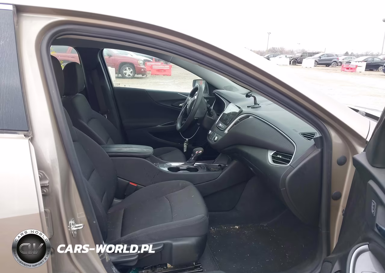 2022 Chevrolet Malibu Fwd Lt VIN:1G1ZD5ST3NF213019 - 5