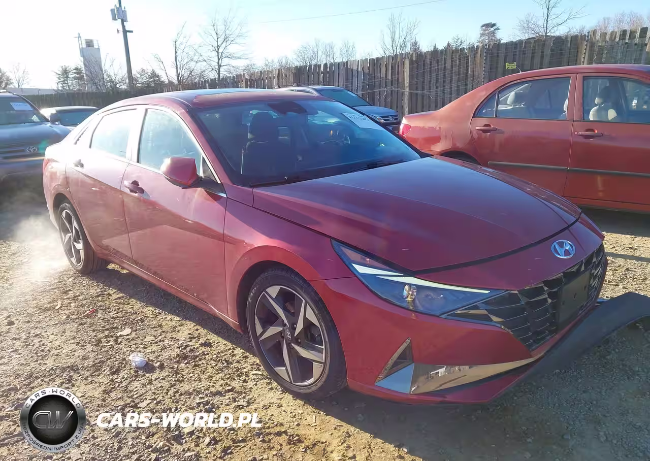 2021 Hyundai Elantra Sel