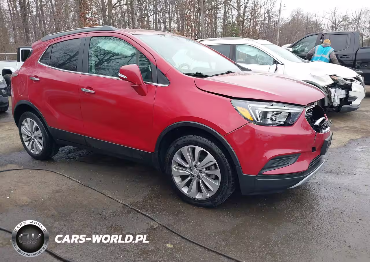 2018 Buick Encore Preferred