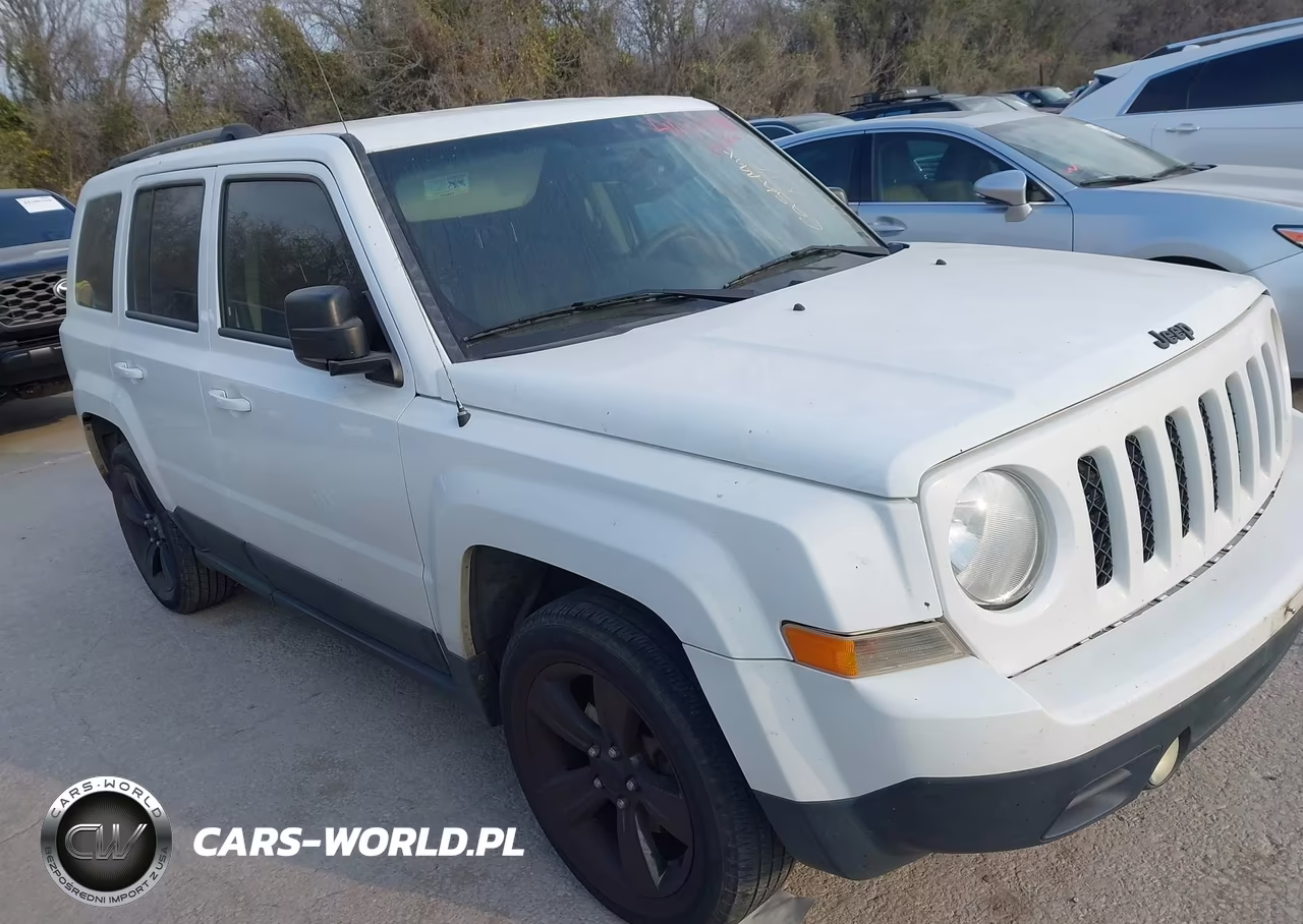 2015 Jeep Patriot Altitude Edition