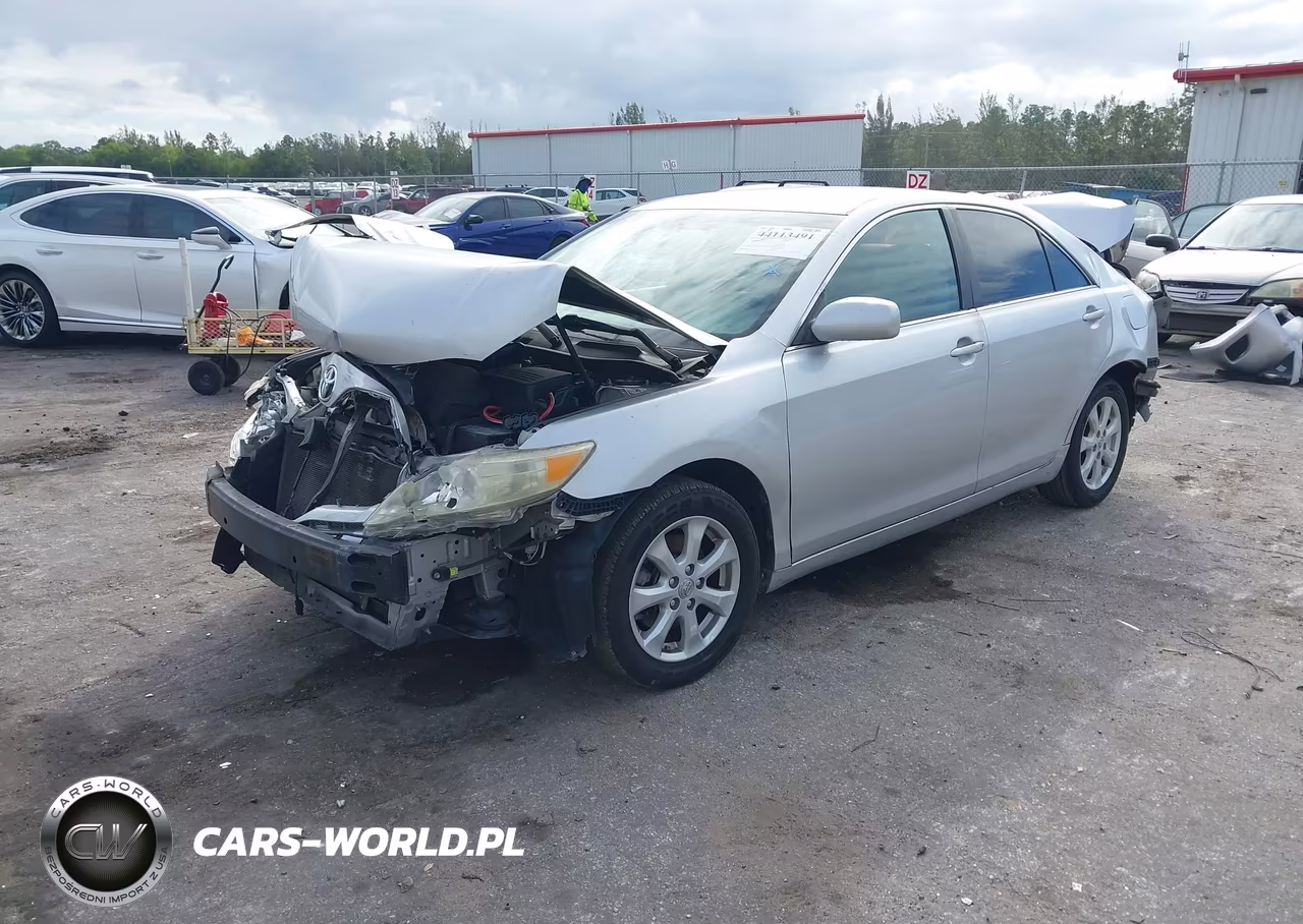 2010 Toyota Camry Le VIN:4T1BF3EK0AU094213 - 2