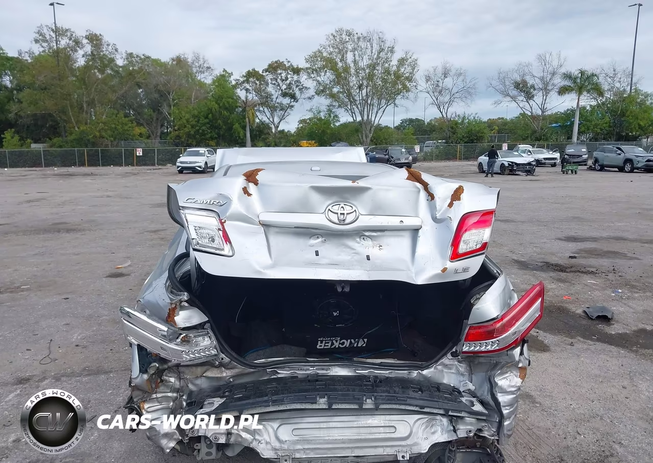 2010 Toyota Camry Le VIN:4T1BF3EK0AU094213 - 6