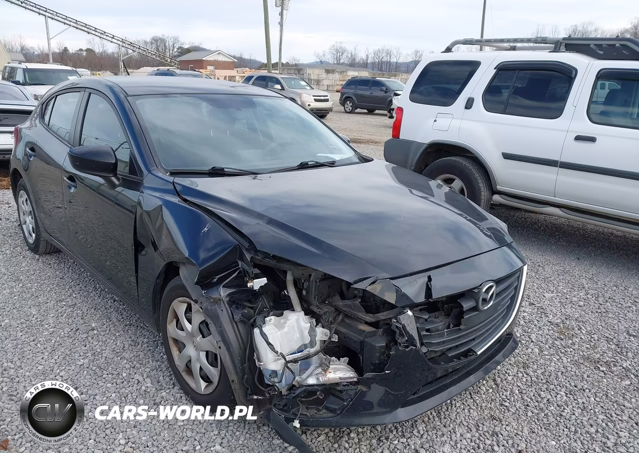 2016 Mazda Mazda3 I Sport