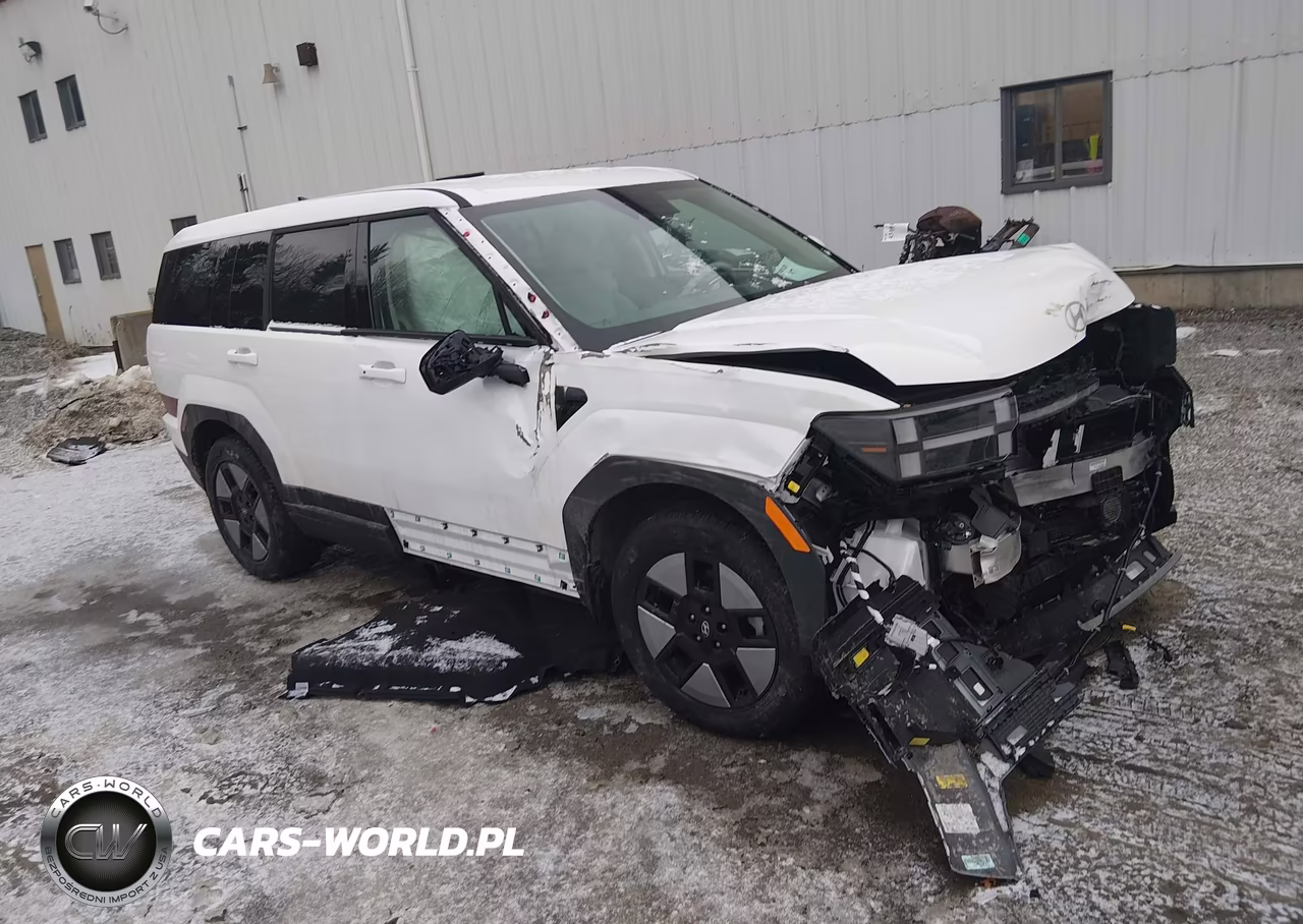 2026 Hyundai Santa Fe Hybrid Se – zdjęcie 1 z 16