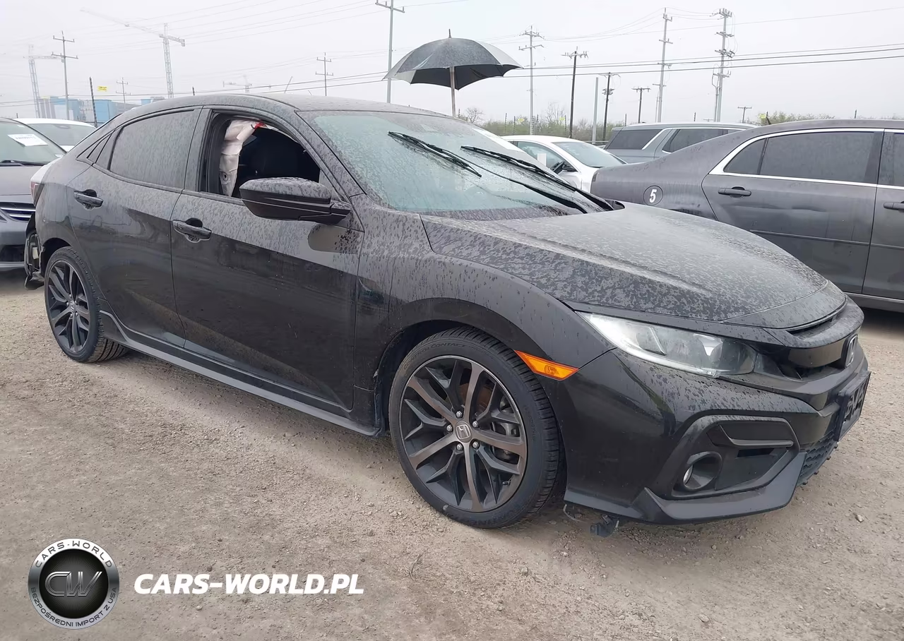 2021 Honda Civic Sport – zdjęcie 1 z 16