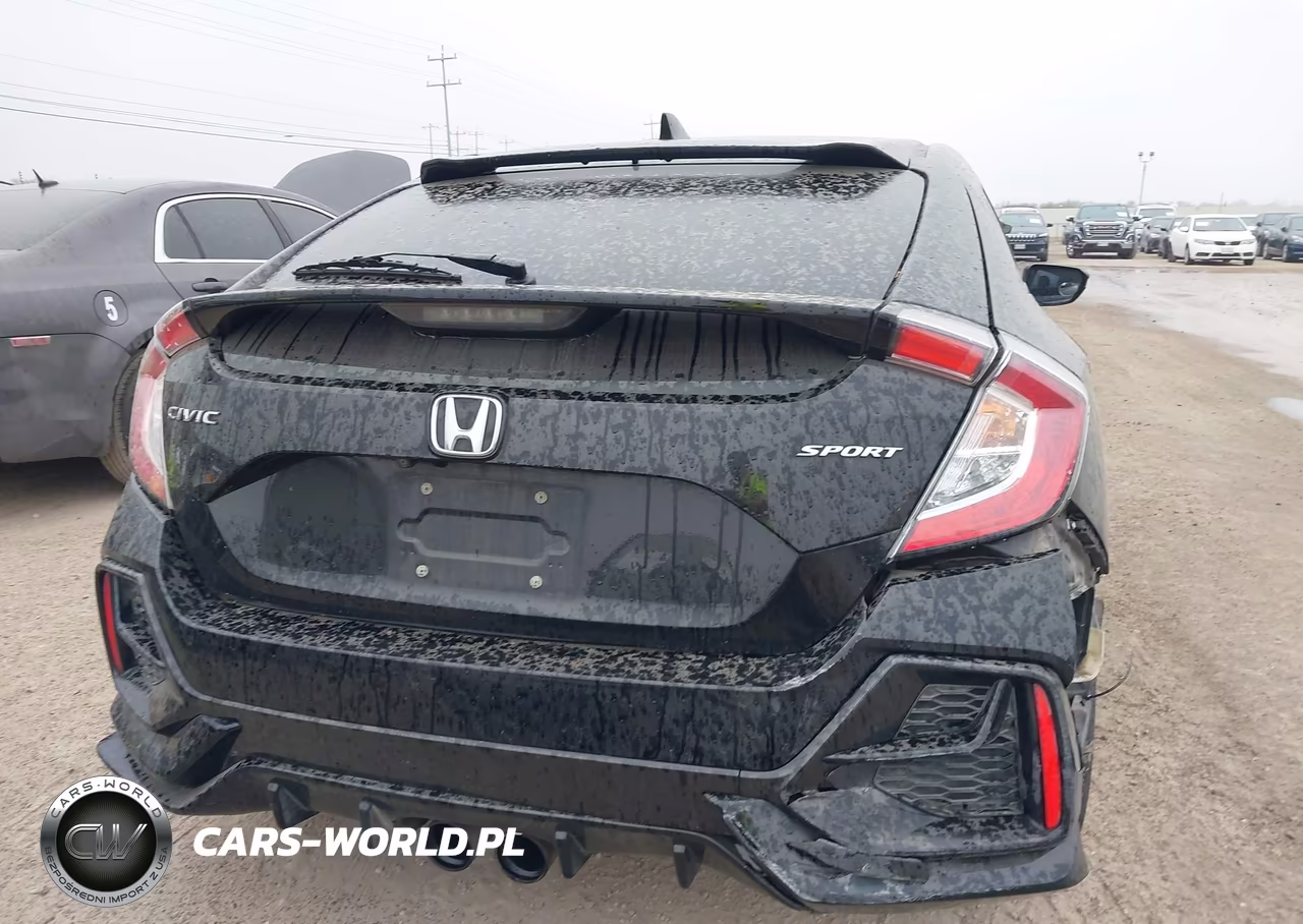 2021 Honda Civic Sport VIN:SHHFK7H42MU226485 - 16