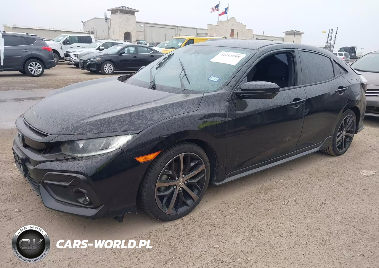 2021 Honda Civic Sport VIN:SHHFK7H42MU226485 - 2