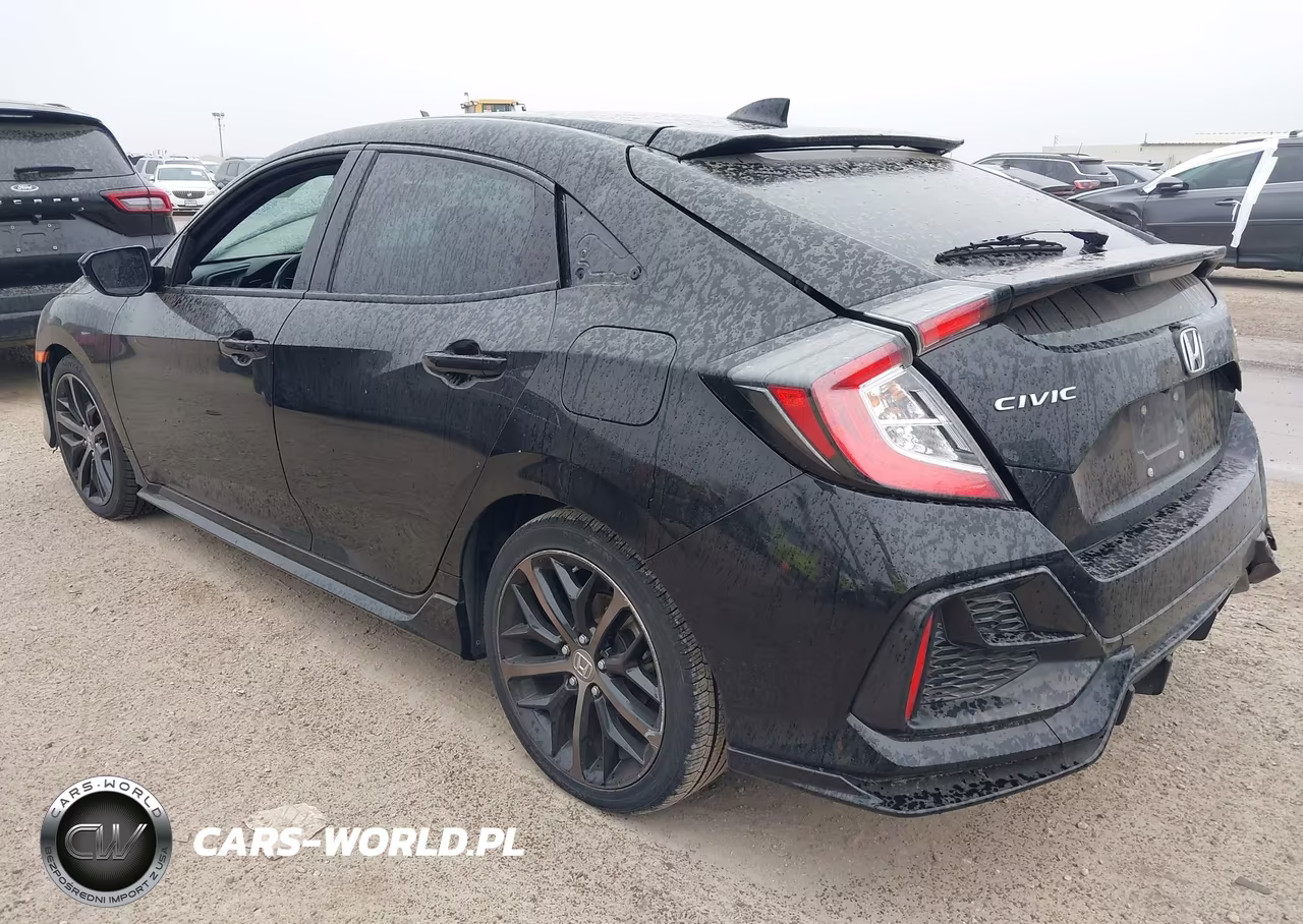 2021 Honda Civic Sport VIN:SHHFK7H42MU226485 - 3