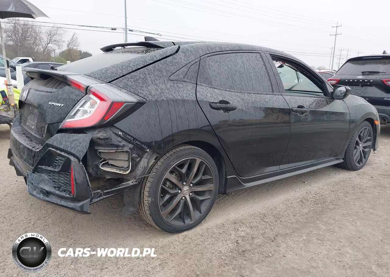 2021 Honda Civic Sport VIN:SHHFK7H42MU226485 - 4