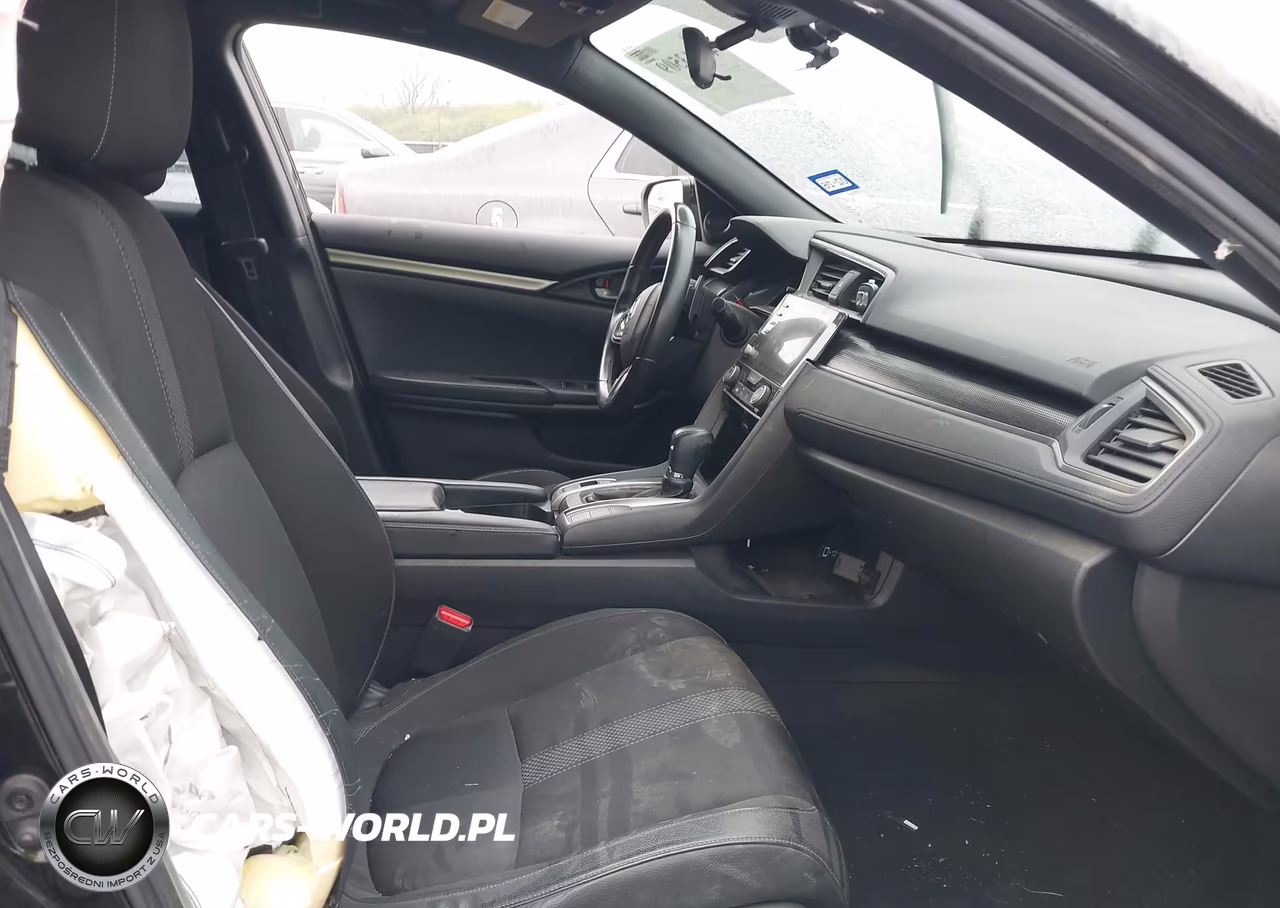 2021 Honda Civic Sport VIN:SHHFK7H42MU226485 - 5