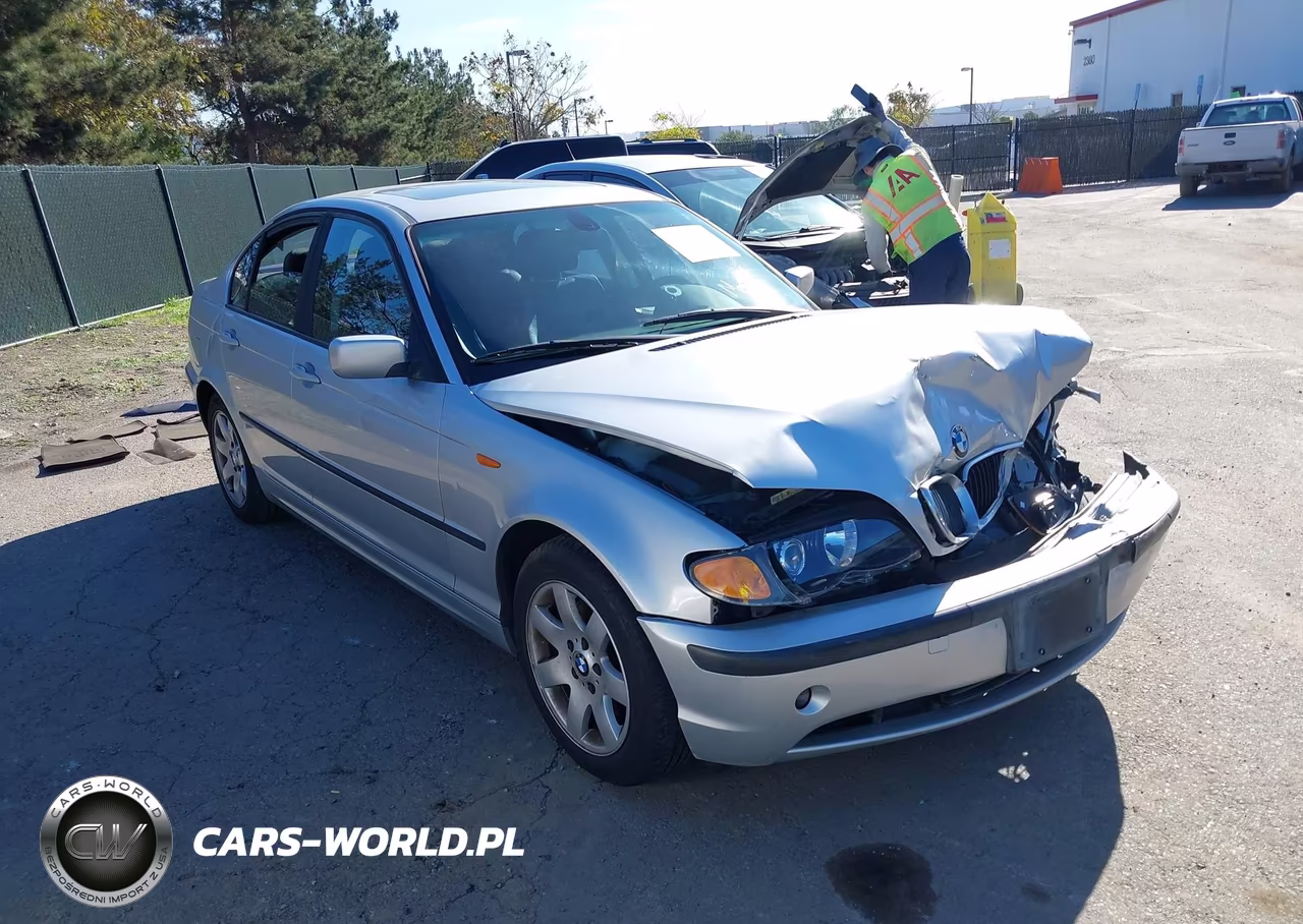 2003 BMW 325I