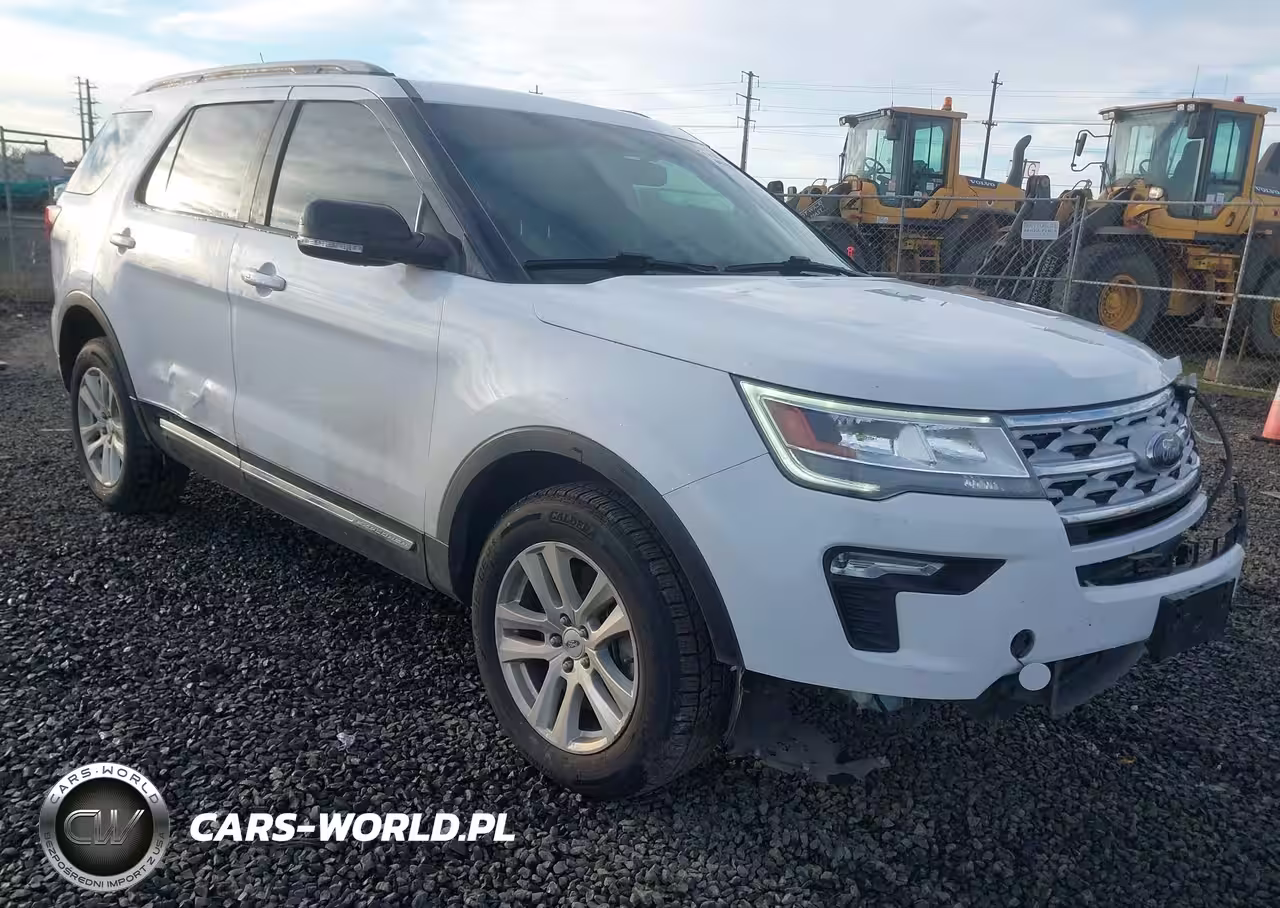 2018 Ford Explorer Xlt