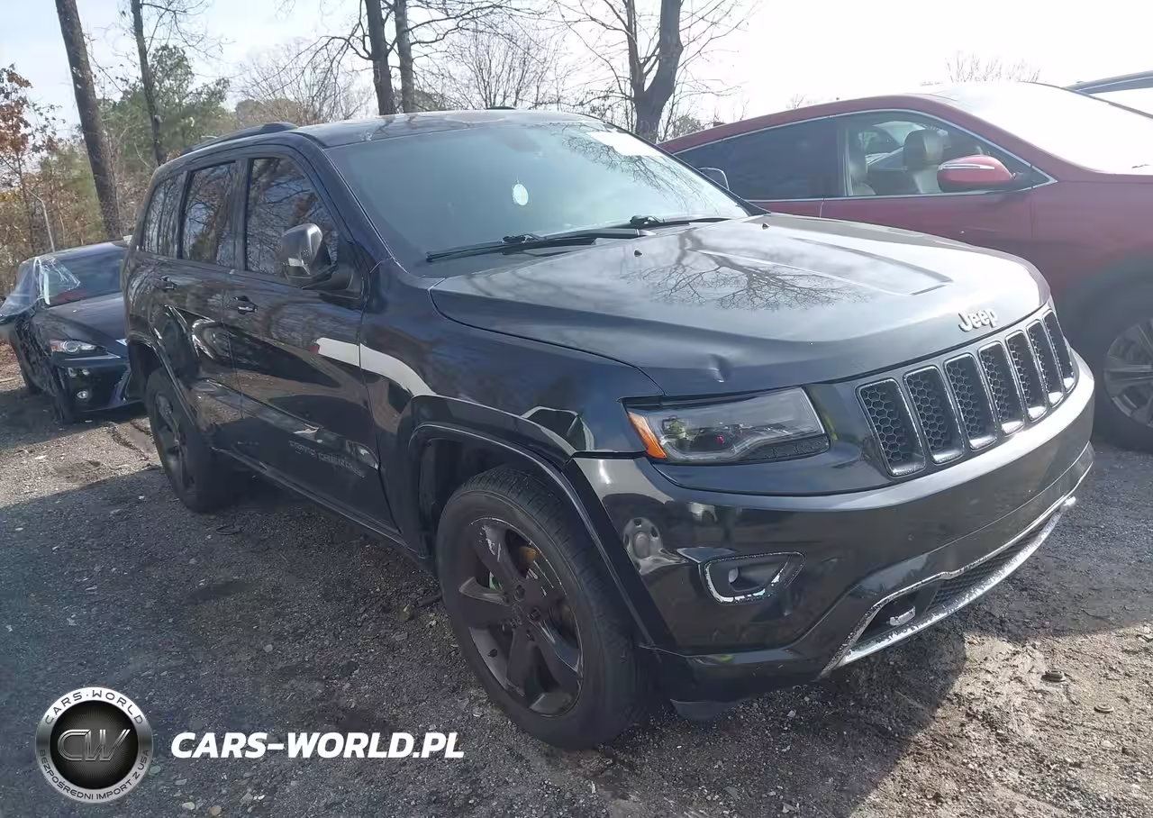 2014 Jeep Grand Cherokee Overland