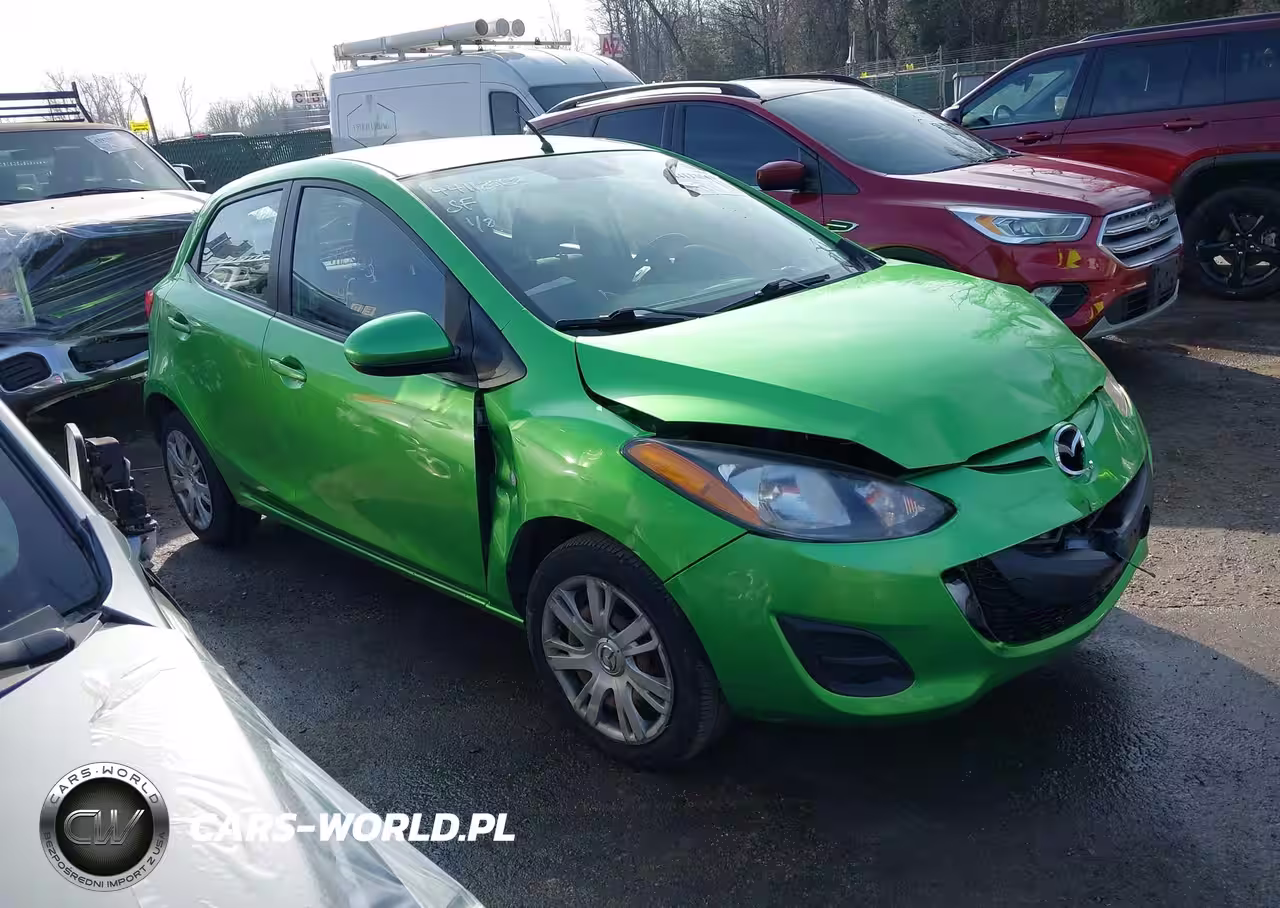 2013 Mazda Mazda2 Sport