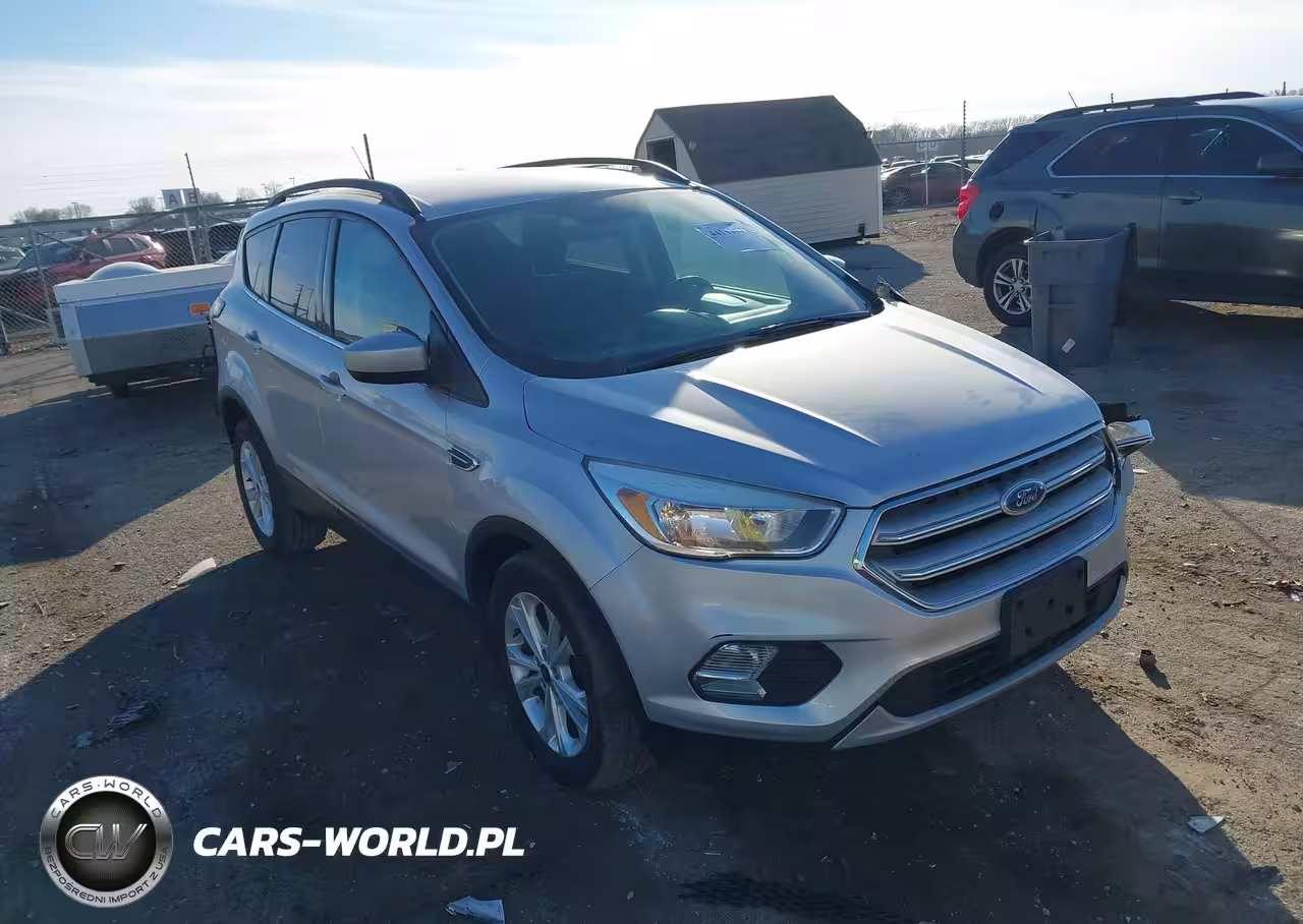 2018 Ford Escape Se