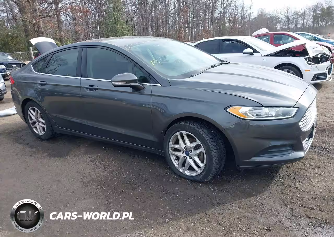 2015 Ford Fusion Se