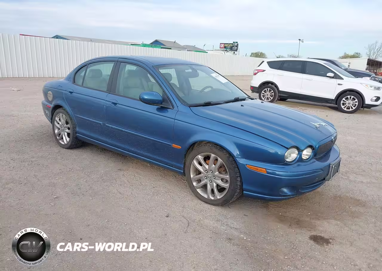 2002 Jaguar X-Type 3.0L