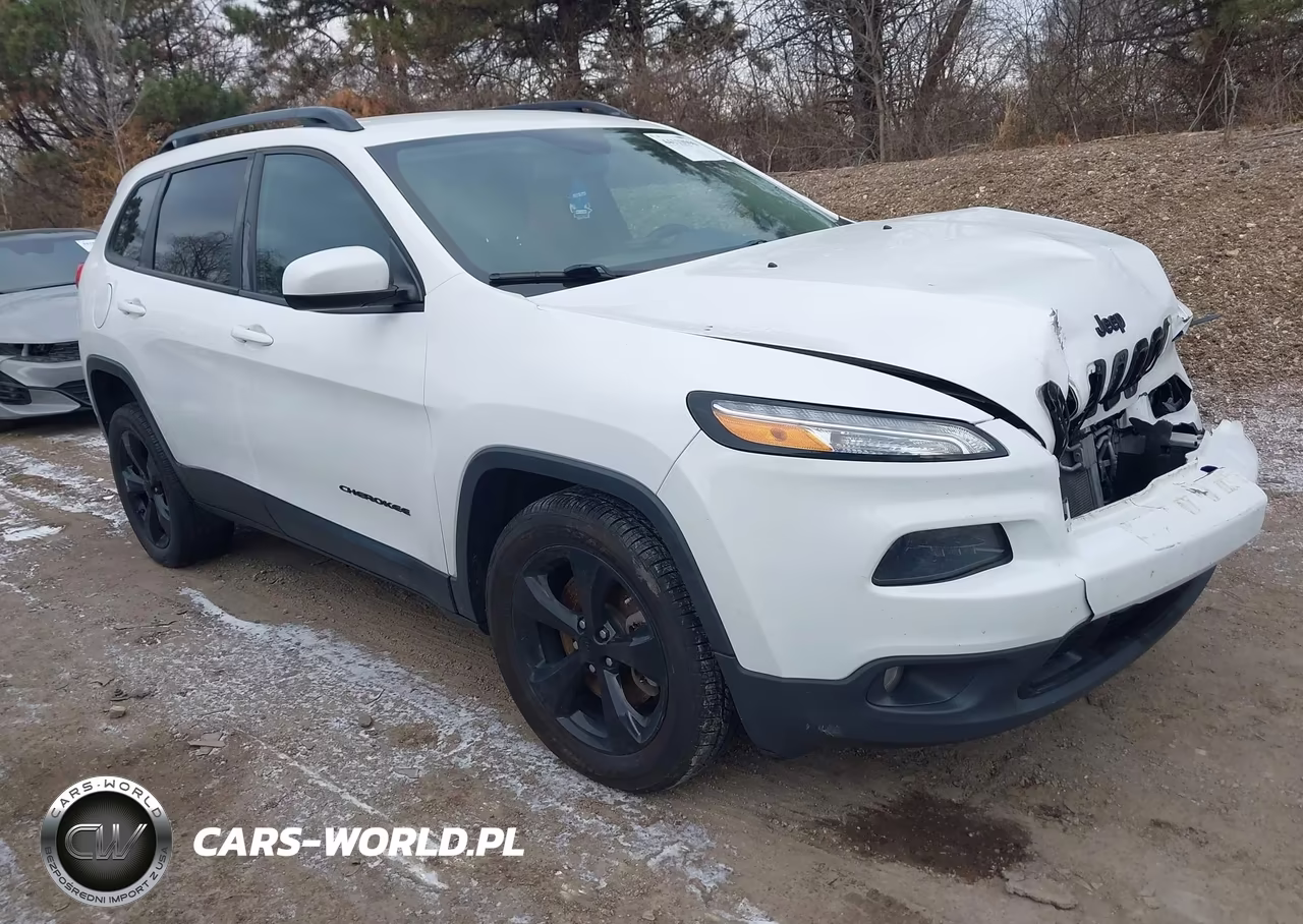 2018 Jeep Cherokee Latitude Fwd