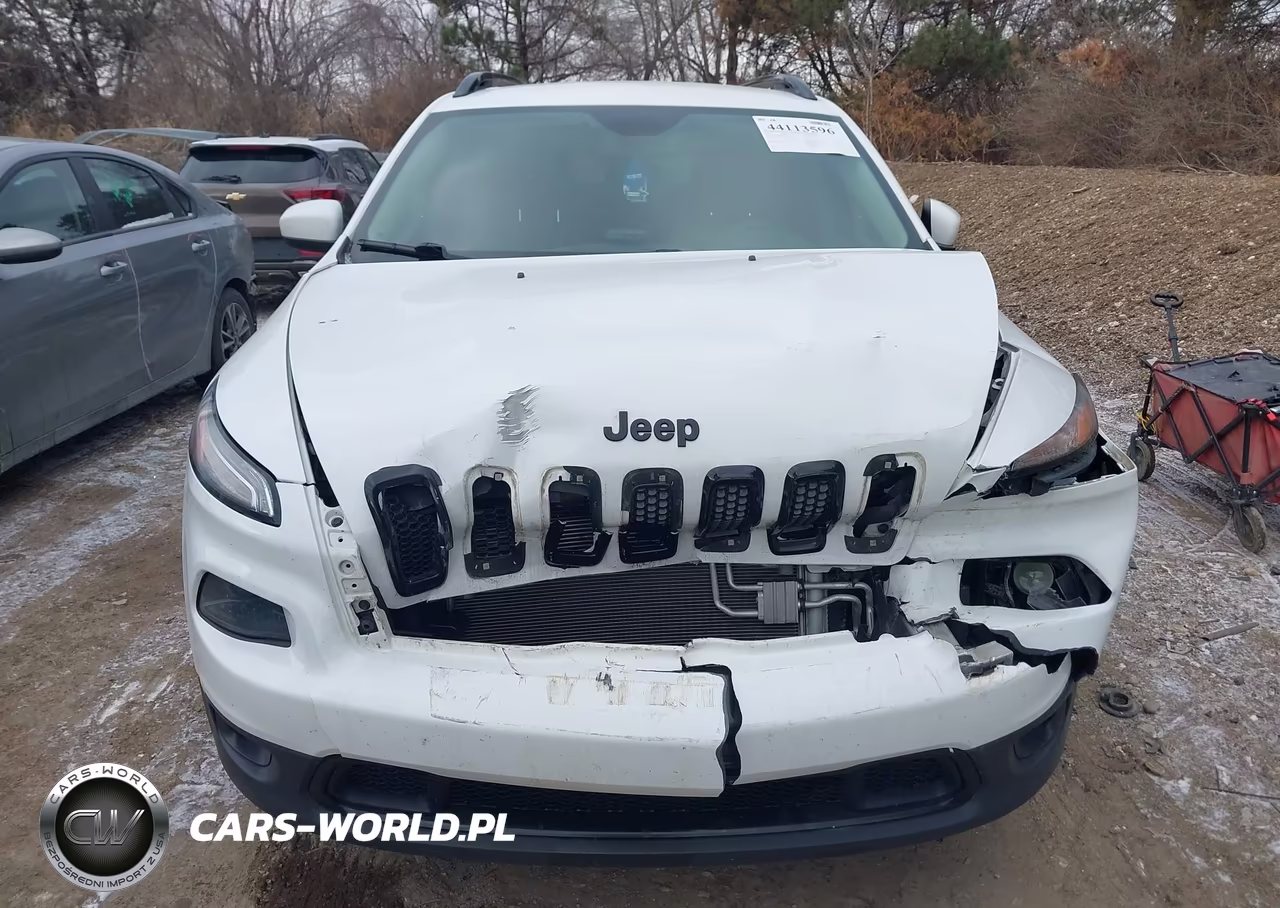 2018 Jeep Cherokee Latitude Fwd VIN:1C4PJLCB5JD620430 - 12