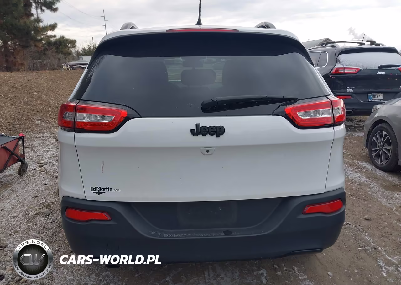 2018 Jeep Cherokee Latitude Fwd VIN:1C4PJLCB5JD620430 - 16