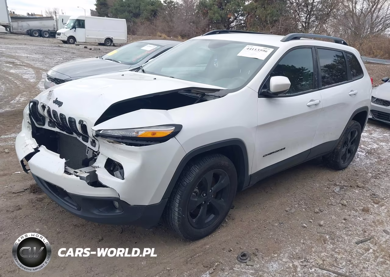 2018 Jeep Cherokee Latitude Fwd VIN:1C4PJLCB5JD620430 - 2