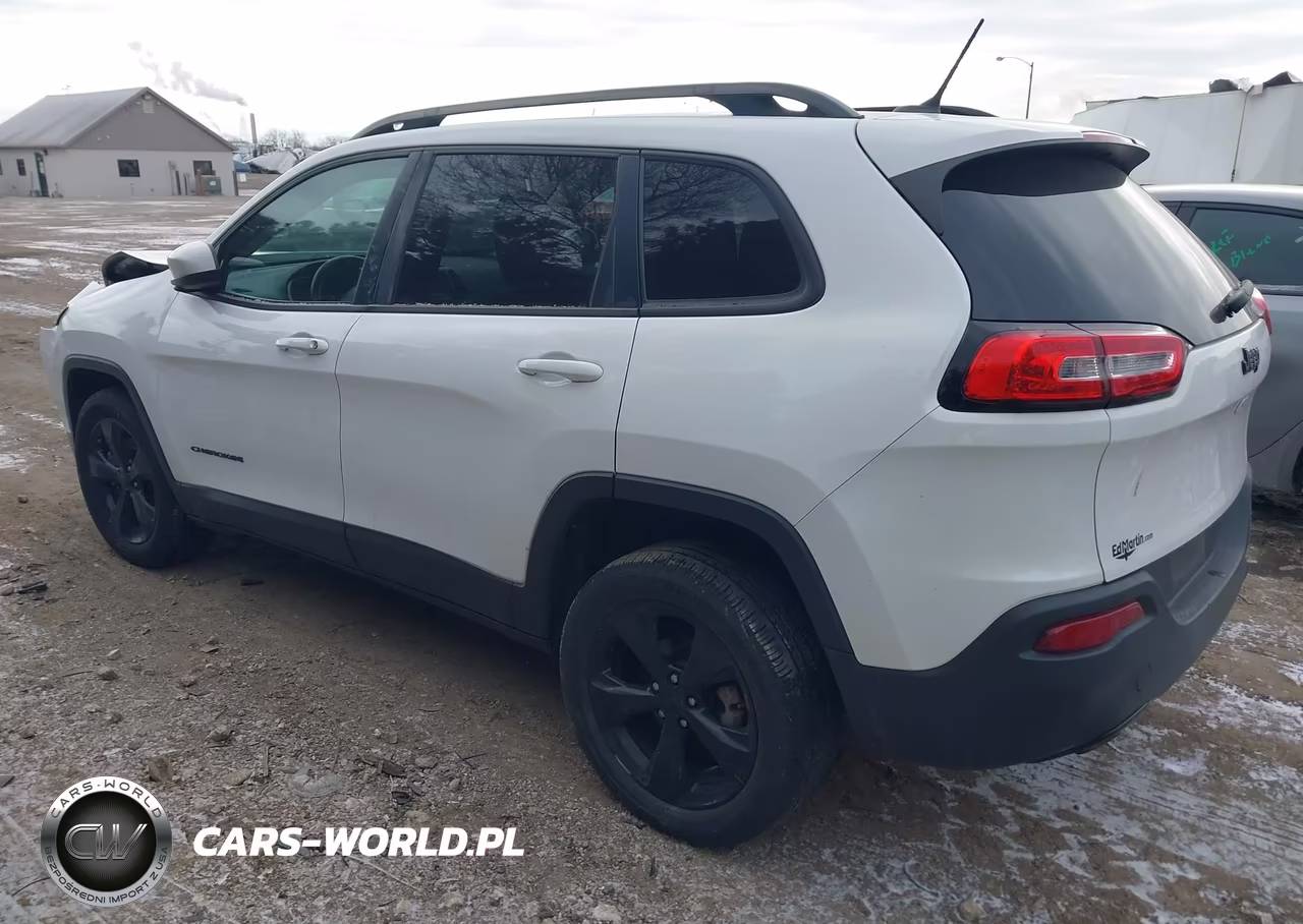 2018 Jeep Cherokee Latitude Fwd VIN:1C4PJLCB5JD620430 - 3