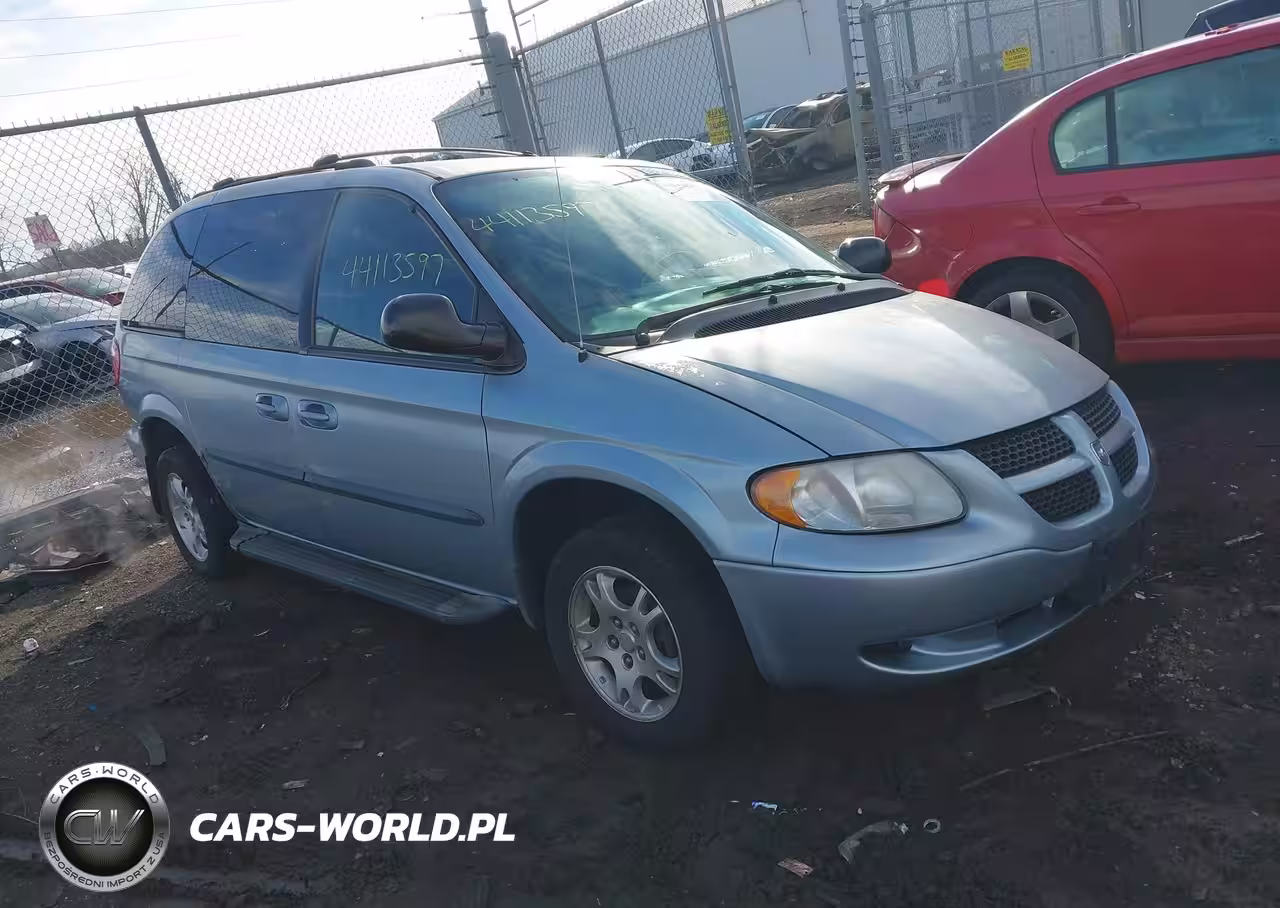 2004 Dodge Caravan Sxt