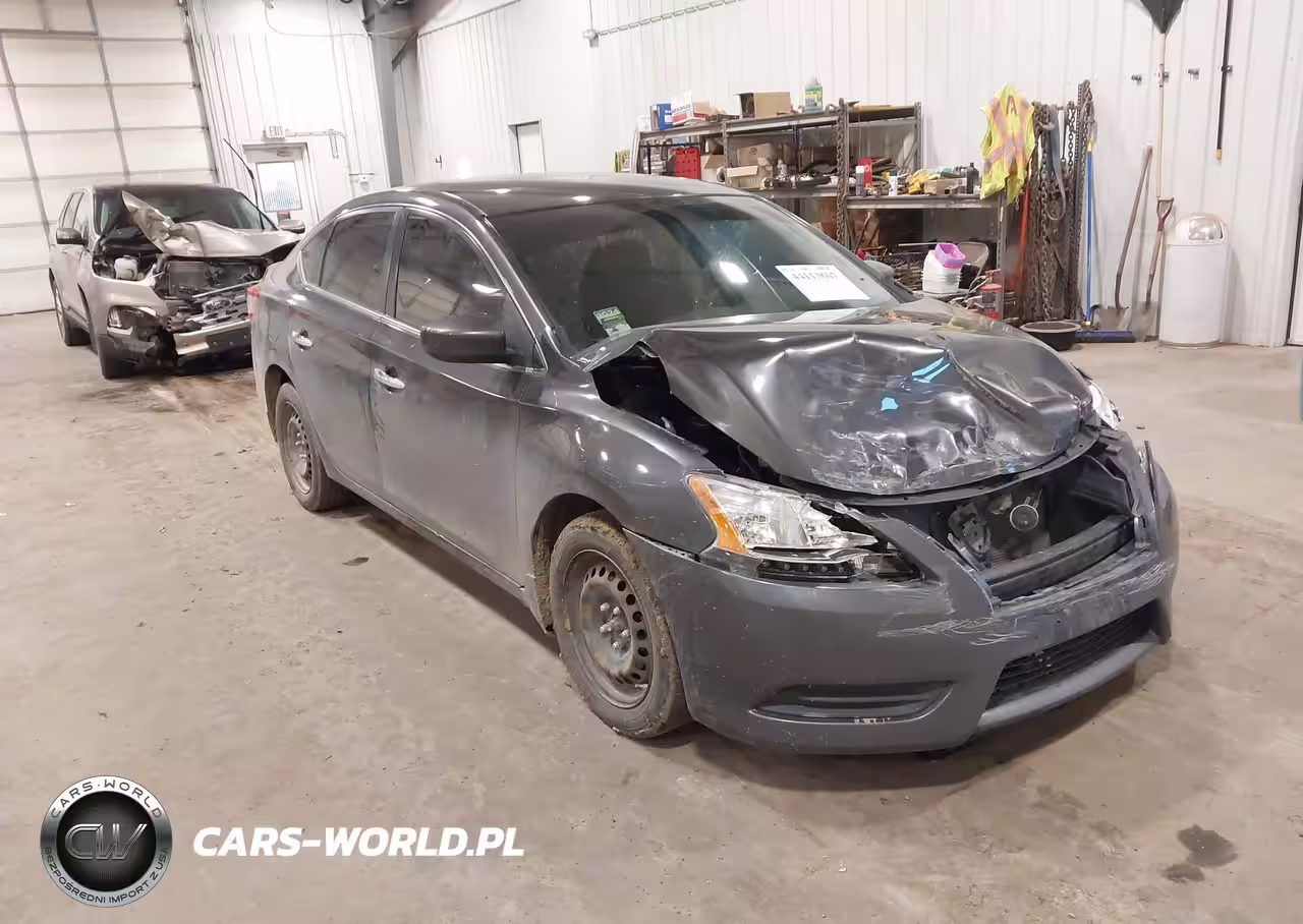 2014 Nissan Sentra Sv