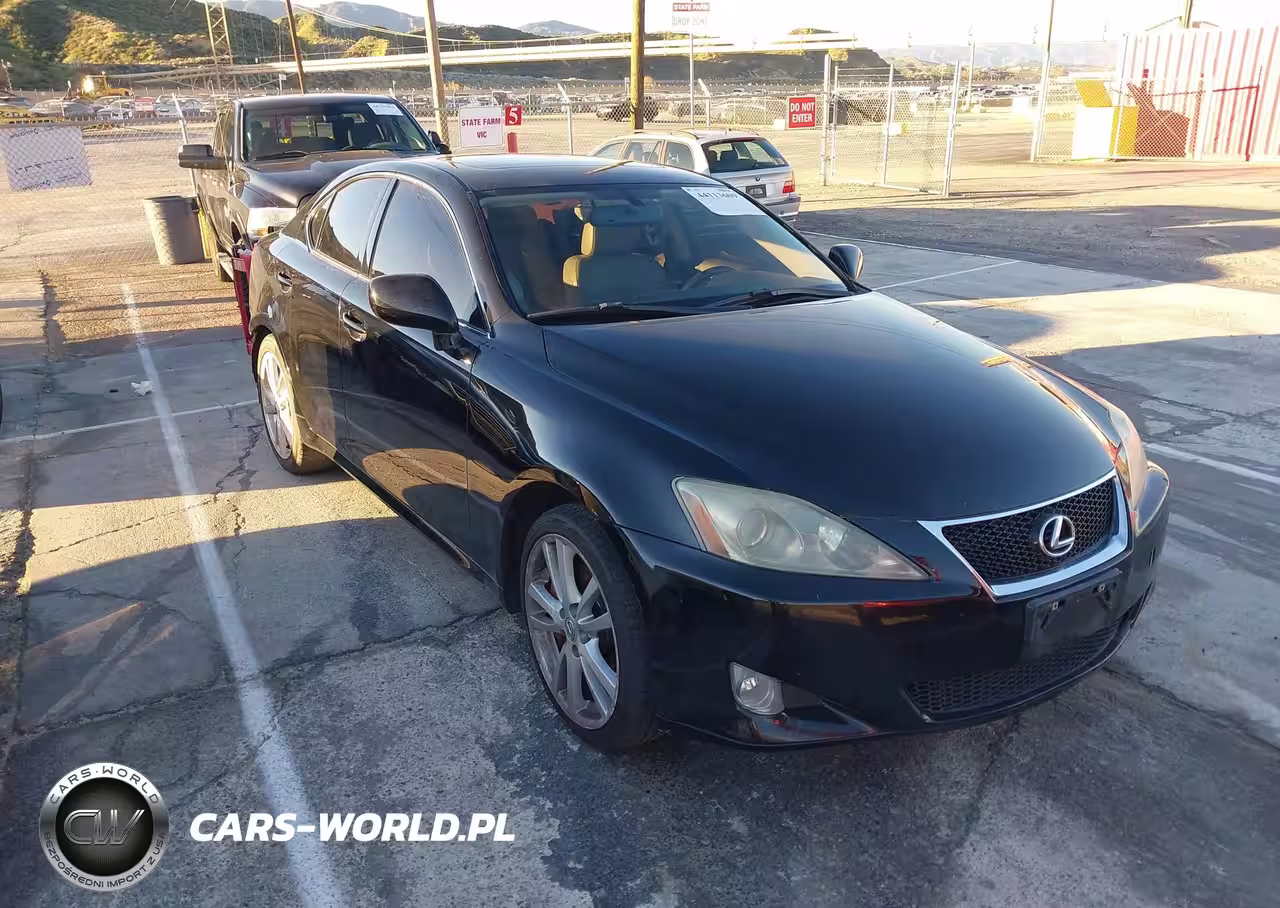 Główne zdjęcie 2006 Lexus Is 350