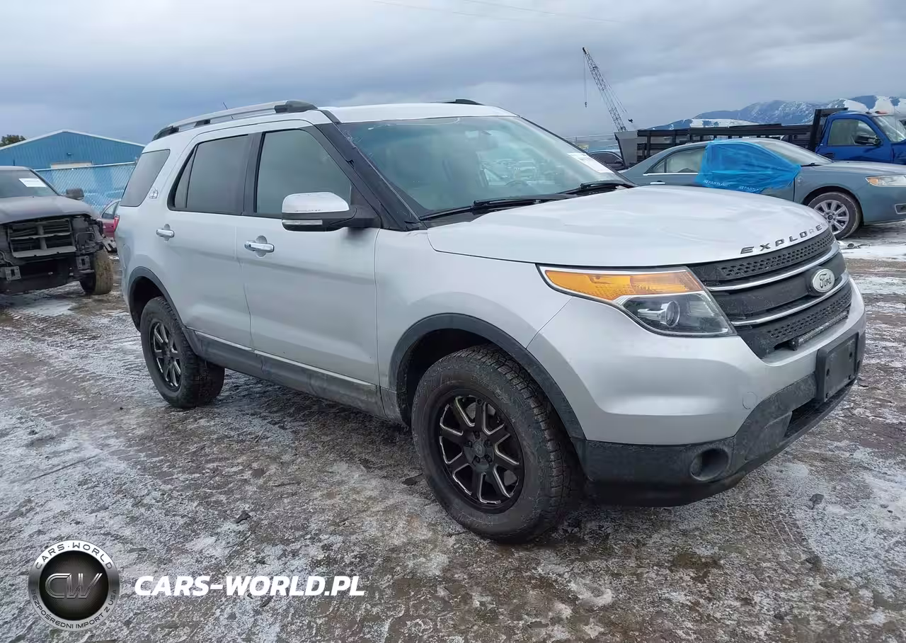 2014 Ford Explorer Limited