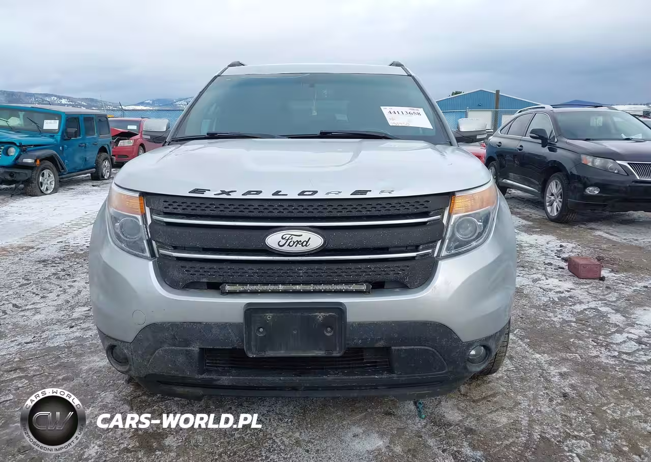 2014 Ford Explorer Limited VIN:1FM5K8F80EGA70474 - 12