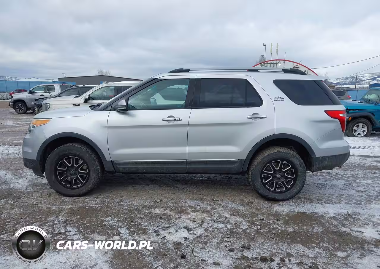 2014 Ford Explorer Limited VIN:1FM5K8F80EGA70474 - 14