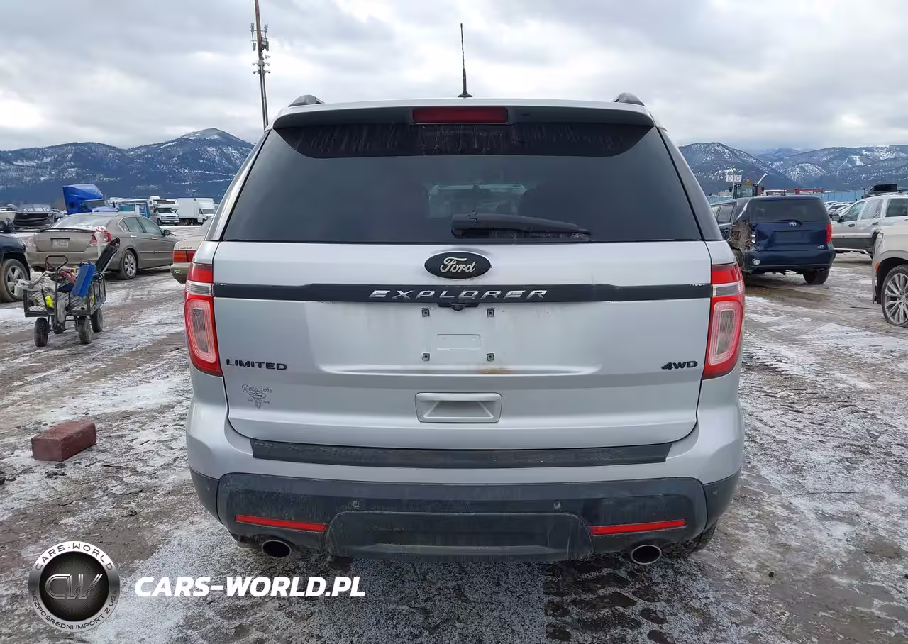 2014 Ford Explorer Limited VIN:1FM5K8F80EGA70474 - 16
