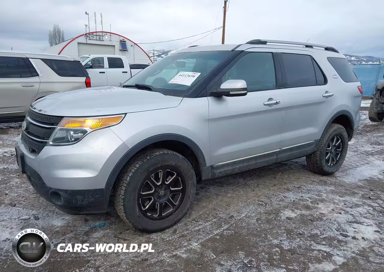 2014 Ford Explorer Limited VIN:1FM5K8F80EGA70474 - 2