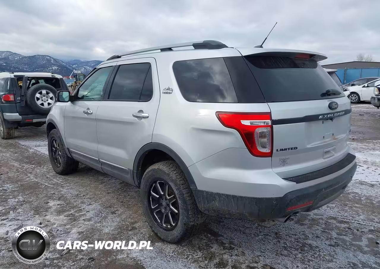 2014 Ford Explorer Limited VIN:1FM5K8F80EGA70474 - 3