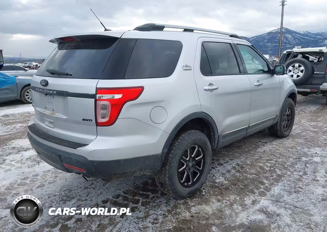 2014 Ford Explorer Limited VIN:1FM5K8F80EGA70474 - 4