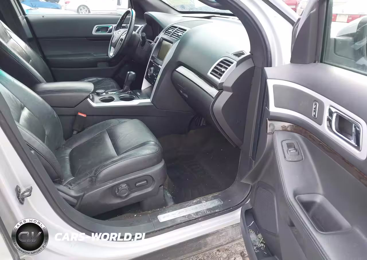 2014 Ford Explorer Limited VIN:1FM5K8F80EGA70474 - 5