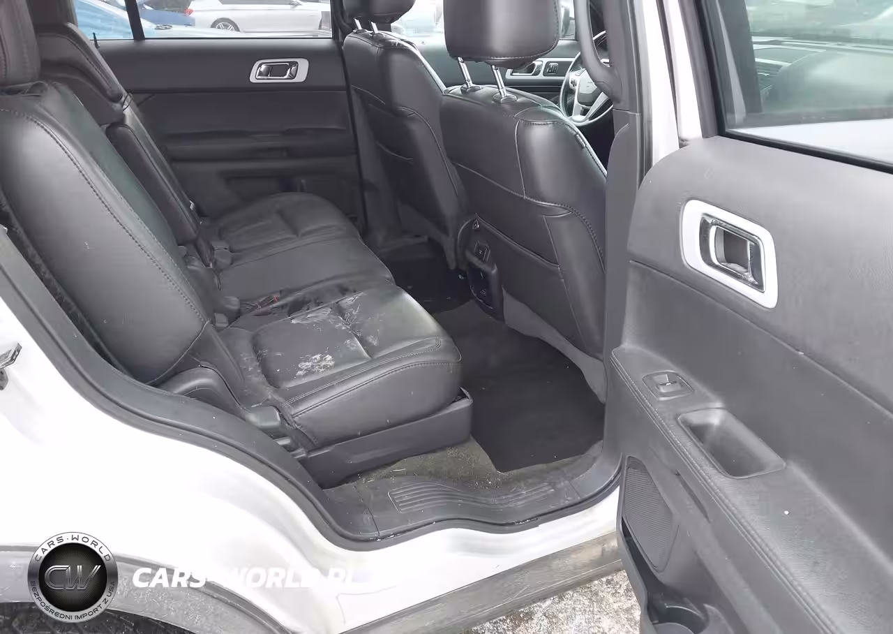 2014 Ford Explorer Limited VIN:1FM5K8F80EGA70474 - 8