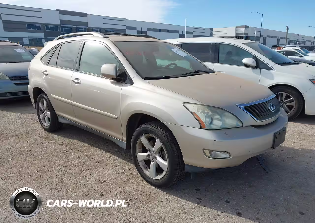 2008 Lexus Rx 350