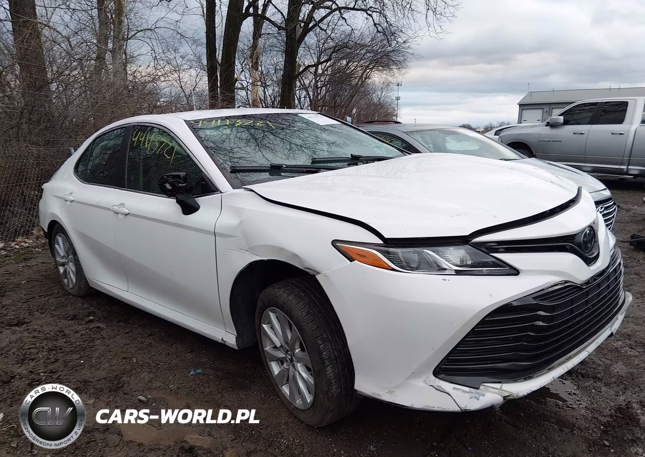 2018 Toyota Camry Le